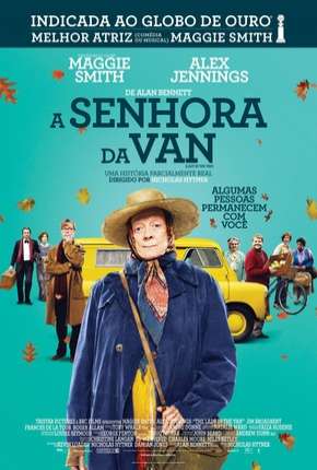 A Senhora da Van - The Lady in the Van 2015