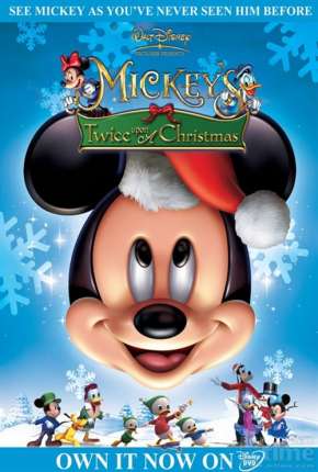 Aconteceu de Novo No Natal do Mickey Torrent