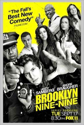 Brooklyn Nine-Nine - Lei e Desordem 1ª Temporada 2013