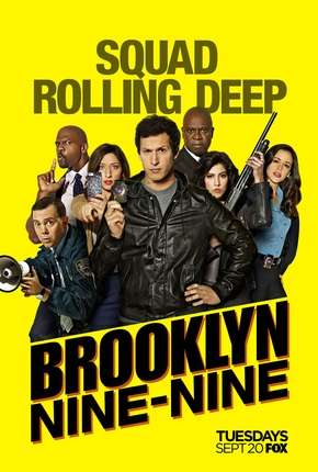 Brooklyn Nine-Nine - Lei e Desordem 4ª Temporada 2016