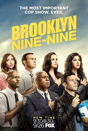 Brooklyn Nine-Nine - Lei e Desordem 5ª Temporada 2018