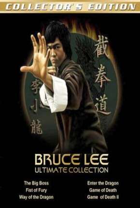 Bruce Lee - Coleção com Todos os Filmes 2019