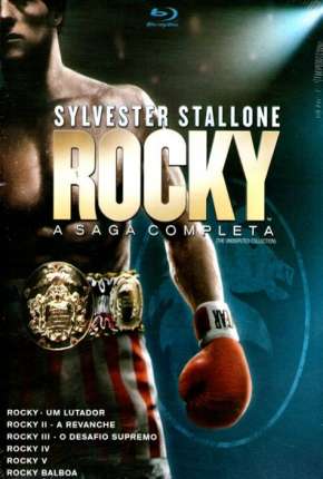 Coleção Rocky Balboa a Saga Completa - Todos os Filmes 2019