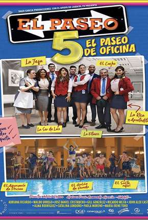 El Paseo 5 - Legendado 2019