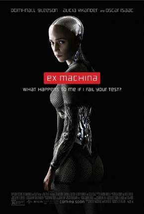 Ex Machina - Instinto Artificial 2015