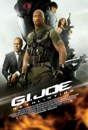 G.I. Joe Retaliação - Versão Estendida Torrent