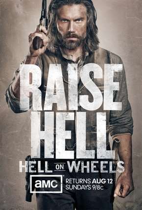 Hell On Wheels - 2ª Temporada 2012