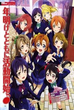 Love Live! - School Idol Project Legendado 2013