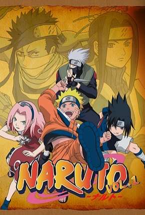 Naruto - Completo com Todas as Temporadas 2002