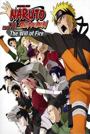 Naruto Shippuden 3 - Herdeiros da Vontade de Fogo Legendado 2009