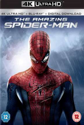 O Espetacular Homem-Aranha 4K 2012