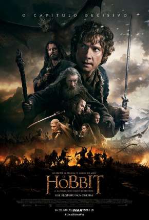 O Hobbit - Versão Estendida - Todos os Filmes 2014