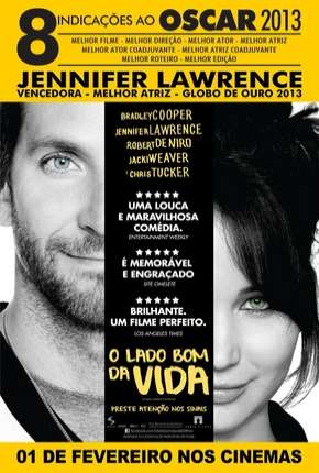 O Lado Bom da Vida - Silver Linings Playbook 2012