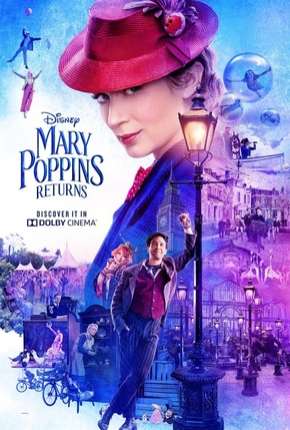 O Retorno de Mary Poppins 2019