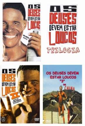 Os Deuses Devem Estar Loucos - Todos os Filmes 1980