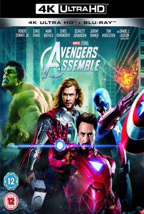 Os Vingadores 4K Torrent