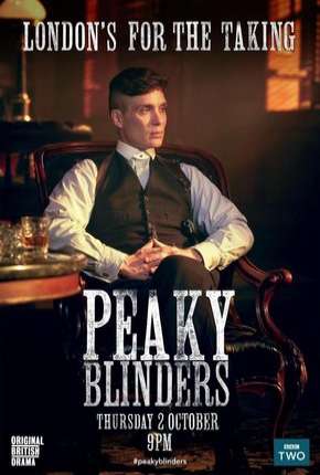 Peaky Blinders - Sangue, Apostas e Navalhas 2ª Temporada 2014