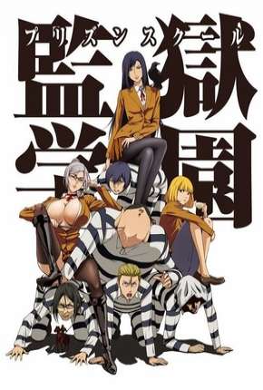 Prison School - Kangoku Gakuen Sem Censura Legendado 2015