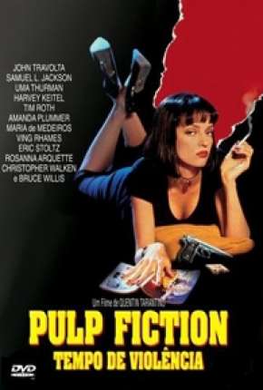 Pulp Fiction - Tempo de Violência Edição 20 Anos 1994