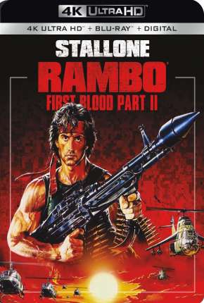 Rambo 2 - A Missão 4K 1985