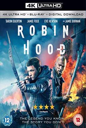 Robin Hood - A Origem 4K 2019