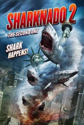 Sharknado 2 - A Segunda Onda 2014