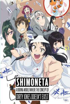 Shimoneta to Iu Gainen ga Sonzai Shinai Taikutsu na Sekai - Legendado 2015