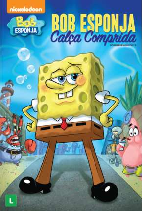 Bob Esponja - Calça Comprida 2016