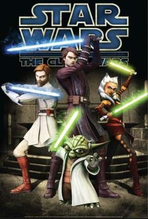 Star Wars - A Guerra dos Clones - Todas as Temporadas 2008