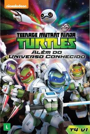 Tartarugas Ninja - Além do Universo Conhecido Torrent