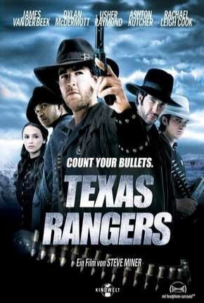 Texas Rangers - Acima da Lei 2001