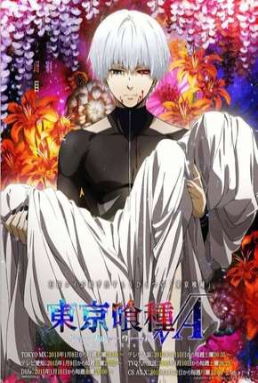 Tokyo Ghoul - 2ª Temporada Sem Censura Legendada Torrent