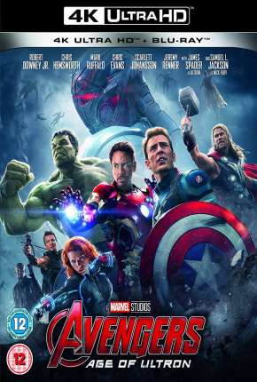 Vingadores - Era de Ultron 4K UHD Torrent