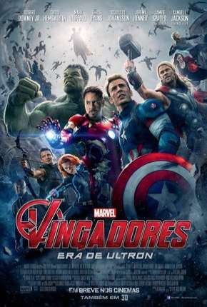 Vingadores - Era de Ultron (Avengers - Age of Ultron) 2015