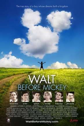 Walt Antes do Mickey 2015