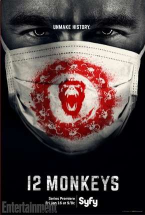 12 Monkeys - 1ª Temporada 2015