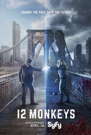 12 Monkeys - 3ª Temporada Completa 2016