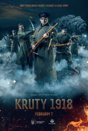 1918 - A Batalha de Kruty - Kruty 1918 2020