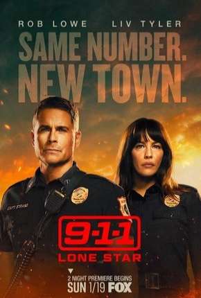 9-1-1 - Lone Star - 1ª Temporada Legendada 2020