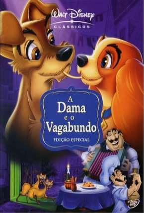 A Dama e o Vagabundo - Animação 1955