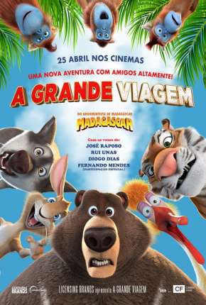 A Grande Viagem - The Big Trip Legendado Torrent