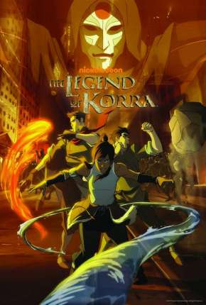 A Lenda de Korra - Todas as Temporadas Torrent