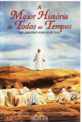 A Maior História de Todos os Tempos - DVD-R 1965