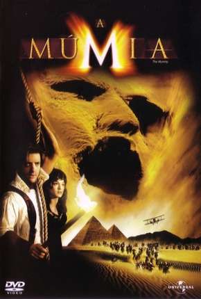 A Múmia - DVD-R 1999