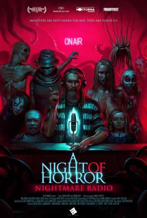 A Night of Horror - Nightmare Radio - Legendado 2020