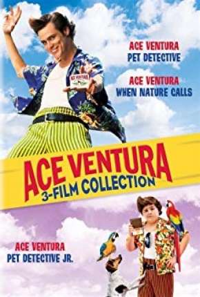 Ace Ventura - Todos os 3 Filmes 1994