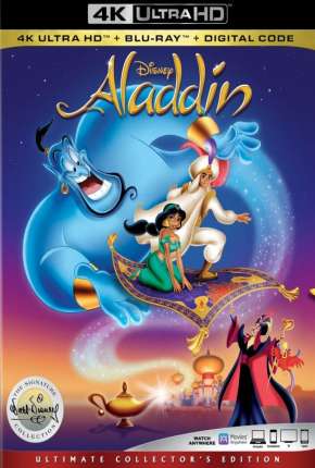 Aladdin - Animação 4K 1992