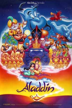 Aladdin - Animação 1992