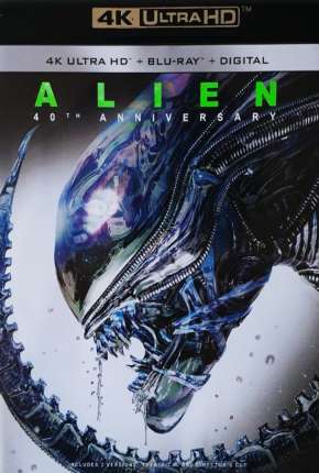 Alien - O Oitavo Passageiro - Versão do Cinema 4K Torrent