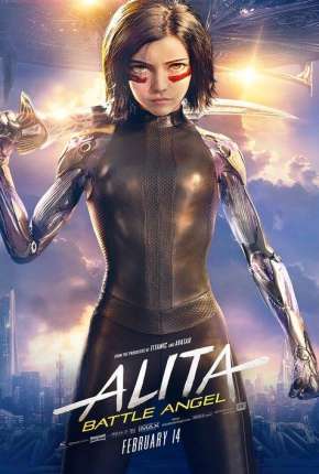 Alita - Anjo de Combate - IMAX OPEN MATTE 2019